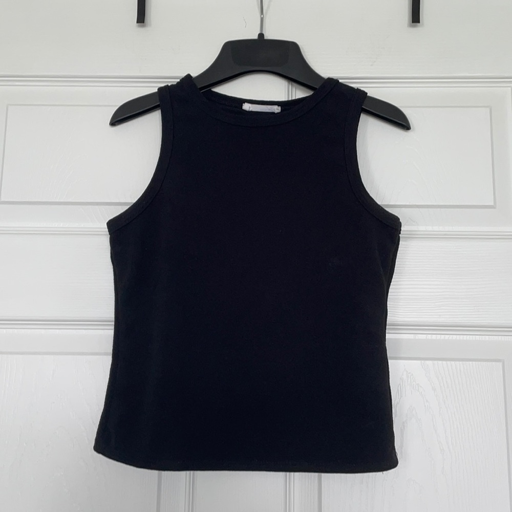 Crop/tank top, size S